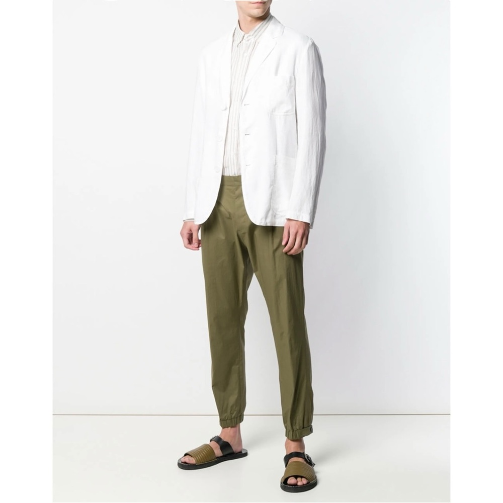 ASPESI Samurai Blazer - White Linen Lightweight Ice Blazer Jacket sz S - Picture 11 of 12